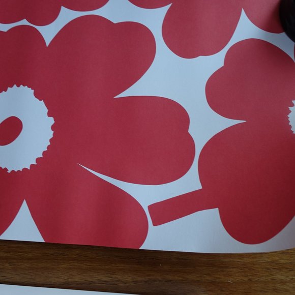 marimekko unikko poster flower 50 x 70 cm - Picture 7 of 11